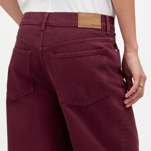Madewell | Low-Slung Baggy Jeans - Picture 9 of 10
